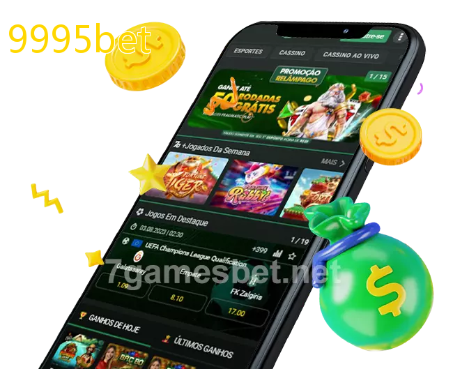 Baixe o aplicativo 9995bet para jogar a qualquer momento